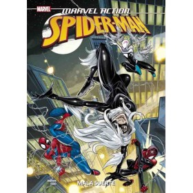   Precompra Spiderman Mala Suerte - Marvel Action